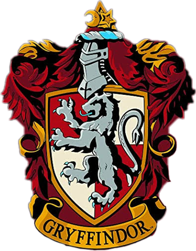 griffindor hogwarts harrypotter sticker by @mayfer148