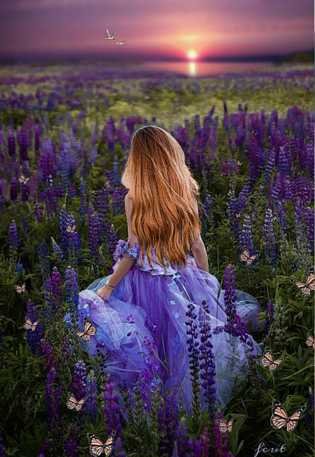 Shoutout to @fcutell for winning 1st place 🥇in the Portrait From Behind Image Remix Challenge 🏆 #challengewinner #portrait #flowers #freetoedit 