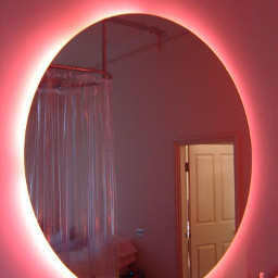 arkaplan duvarkağıdı wallpaper background mirror ayna red kırmızı neon freetoedit