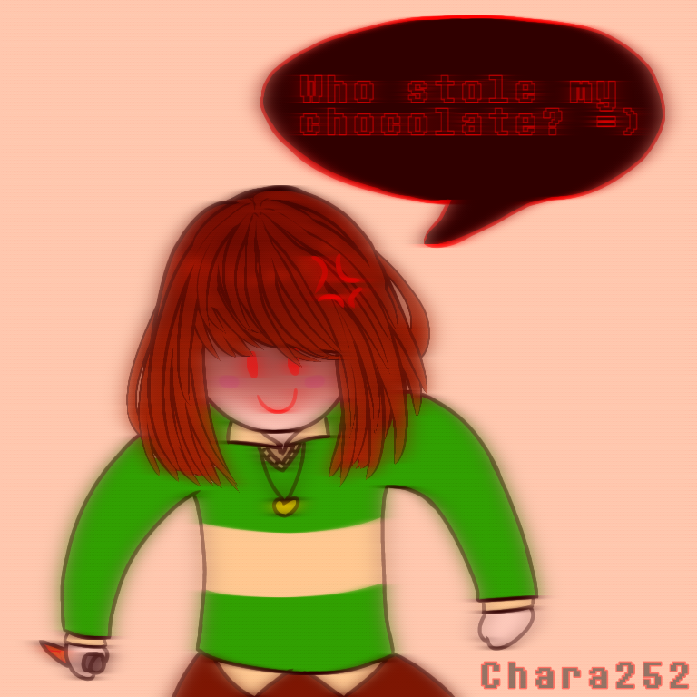 The Most Edited Chara Undertale Picsart