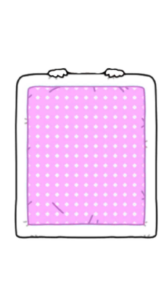 gacha gachablanket blanket sticker sticker by llama_lover1