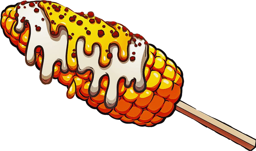 snacktime snacksticker snack rico elote sticker by @kxza28