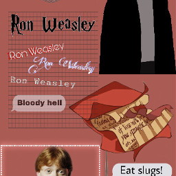 ronweasley ron weasley