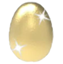 roblox adoptme egg gold goldenegg sticker by @milky__berry