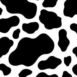 ephem3r4l cow print cowprint cowpattern