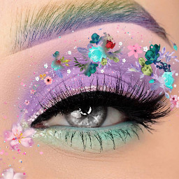 makeup eyeedit eyemakeup freetoedit srcflowerpower flowerpower
