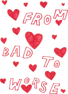 red redaesthetic redhearts heart frombadtoworse png pngsticker cottagecore polyvore rippolyvore redpolyvore freetoedit