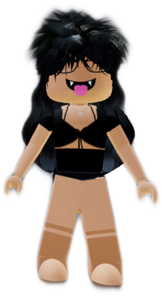 roblox girl boy slender copyandpaste sticker by @wuvsites