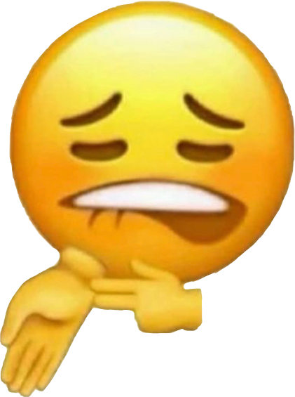 Cursed Emoji Sticker - Cursed Emoji Picsart,Cursed Emojis - free