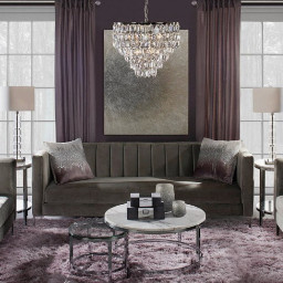 purple imvu livingroom freetoedit