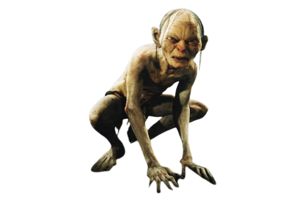 gollum lotr lordoftherings lord of sticker by @bearforest