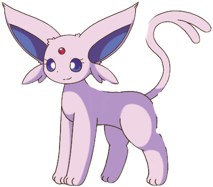 espeon freetoedit #espeon u sticker by @rubythesylveon2009