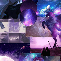 space beautifull planets wallpaper edit purple