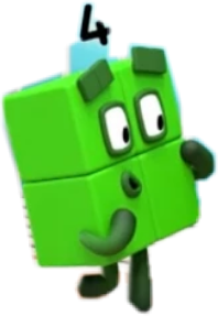 numberblocks dice temmyem robloxtv sticker by @_hiznit182