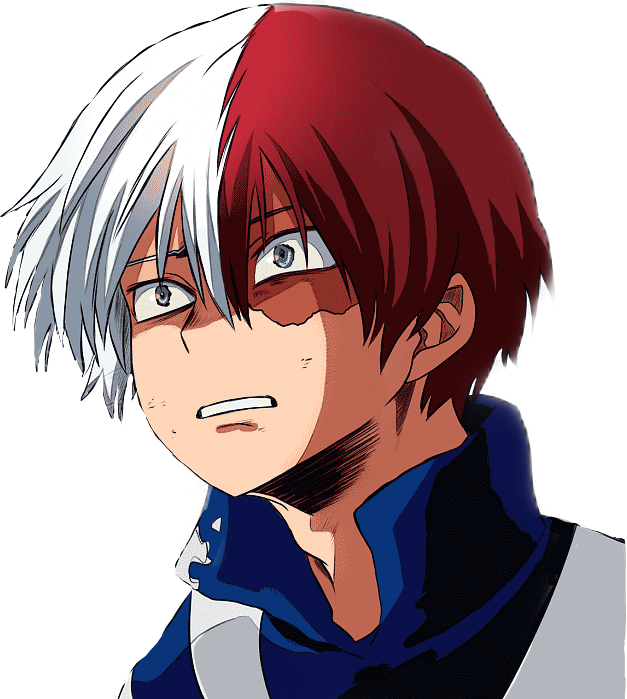 Todoroki Anime Shoto Sticker By Xxx Eclipse Xxx