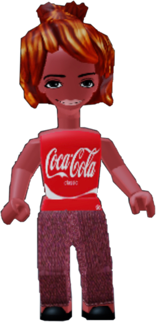 Tạo cho những nhân vật của bạn một phong cách riêng biệt với CocaCola sticker trong thế giới ảo Roblox. Với những hình ảnh độc đáo và đầy cá tính, bạn sẽ chắc chắn thu hút được nhiều sự chú ý của mọi người.