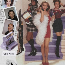 clueless 2000s collage cc2000saesthetic 2000saesthetic y2k