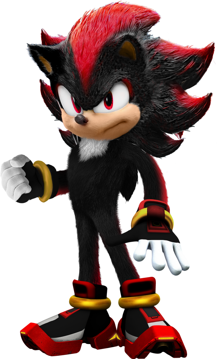 Sonic Sticker By Robertkharlamov - Do Sonic Do Filme Em Pé Png,Shadow The  Hedgehog Transparent - free transparent png images 