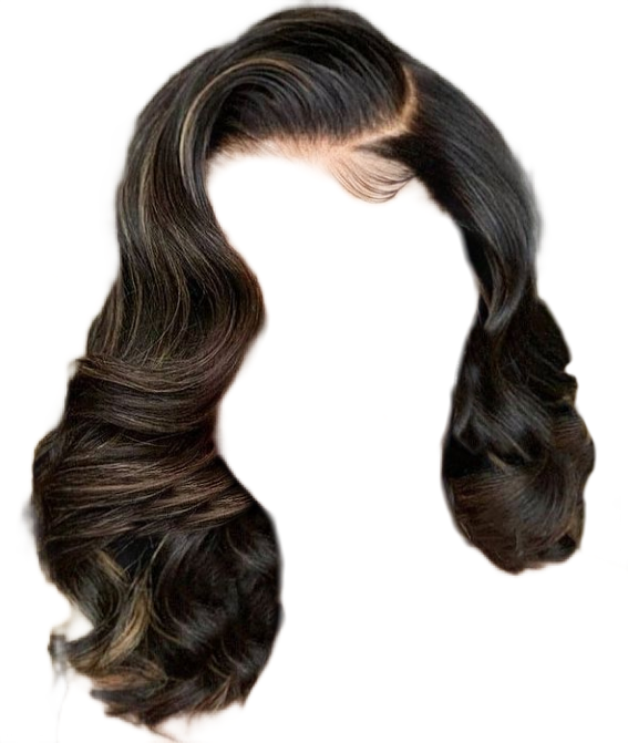 freetoedit hair wig lacefront sticker by @stylestickers