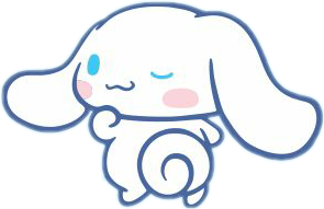 cinnamoroll sanrio cute funny sticker by @bingo_thingo_artz