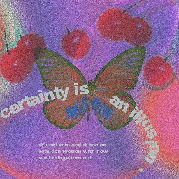 aesthetic y2k cyberpunk cybercore kidcore butterfly cherry pink blue purple red love soft freetoedit