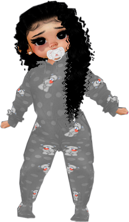 imvu girl kid freetoedit #imvu #girl sticker by @lilpimppp