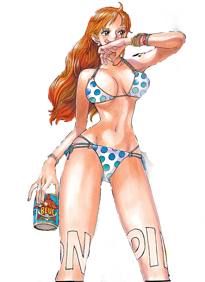 Nami Namionepiece Namiswan Waifu Sticker By Dianergnlt 6235