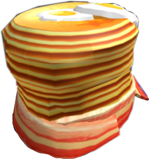 Pancakes Bacon Roblox Food Freetoedit Sticker By Cashdark
