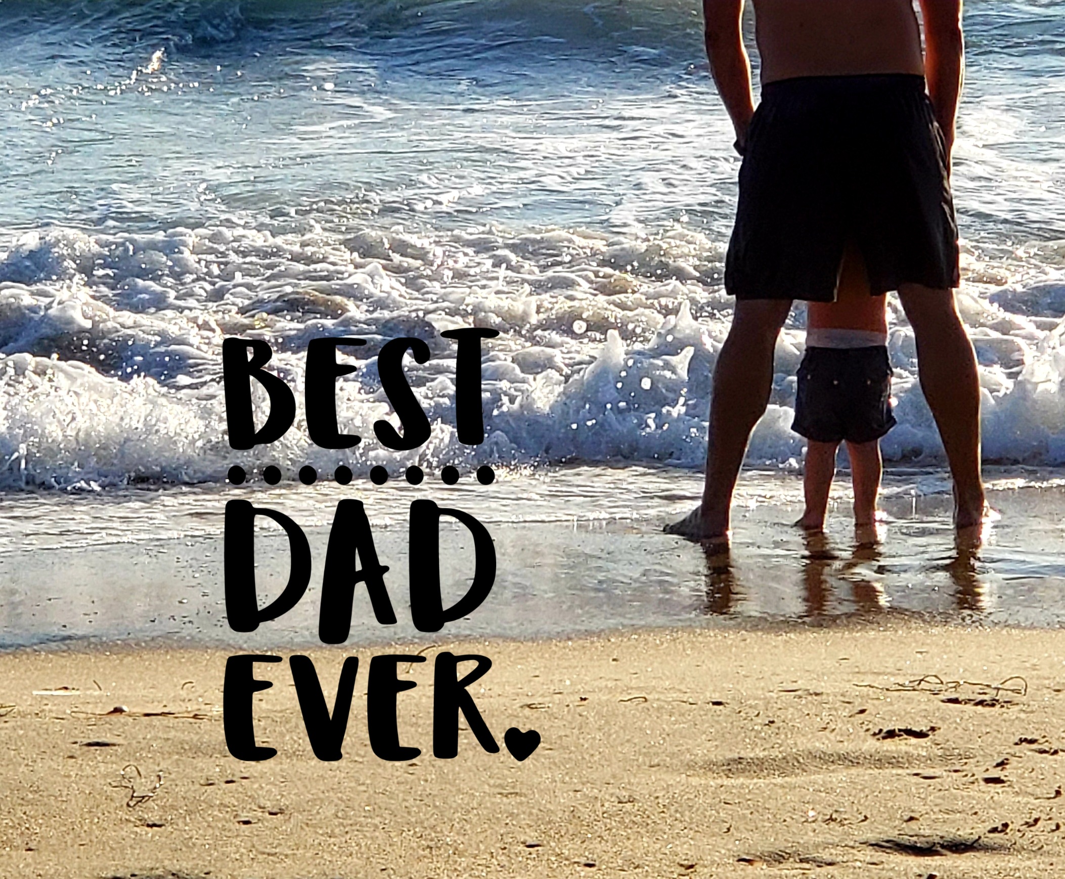 #fathersday #fatherandson #beachday #bestdadever #picsart #father #ocean #myoriginalphoto #freetoedit 