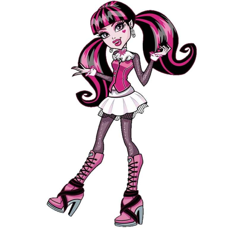 monsterhigh draculaura clawdeen cleo sticker by @vamphirina