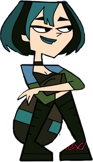 gwen totaldrama freetoedit sticker by @apagtolonan6