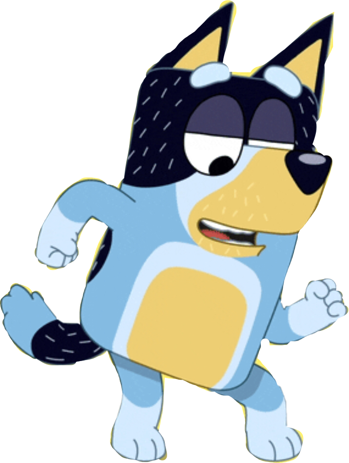 Bluey Freetoedit Bluey Sticker By Michaelhems