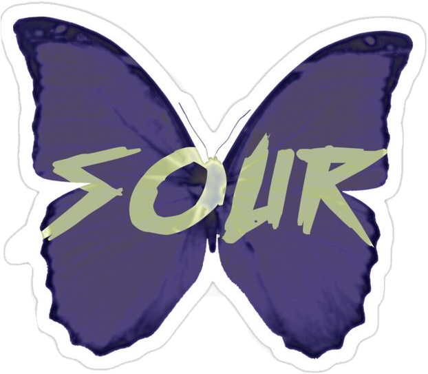 Olivia Rodrigo Sour Stickers Png Png Image Collection | Porn Sex Picture