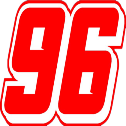 96 freetoedit Nascar #96 sticker by @giovanni362672