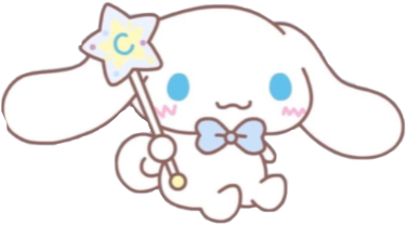 sanrio cinnamorollsanrio cinnamonroll sticker by @sluts-r-us