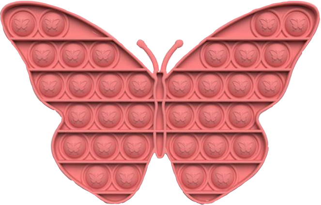 popit butterfly