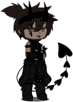 gacha club gachaclub emo oc upforrp sticker by @sleepyventi