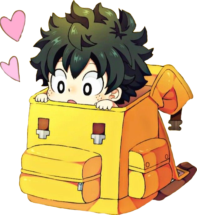 midoriya midoriyaizuku izuku sticker by @violentnight