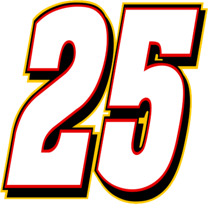 25 Freetoedit Nascar #25 Sticker By @giovanni362672