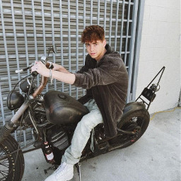 corbynbesson whydontwe motorcycle
