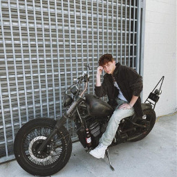 corbynbesson whydontwe motorcycle