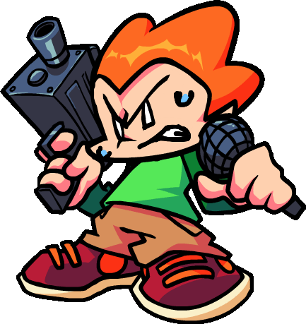 fnf fridaynightfunkin scaredpico pico sticker by @woomykido