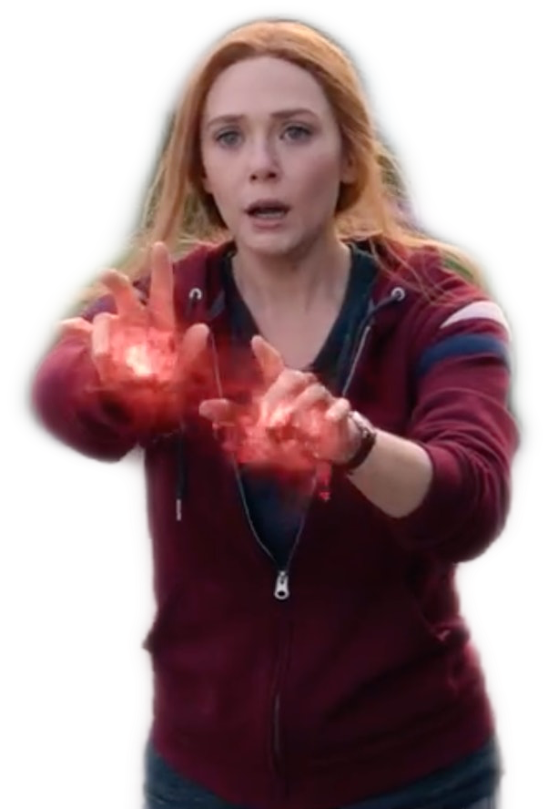 wanda wandavision scarletwitch sticker by xchaos_witchxx