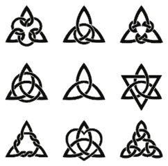 celtic celticknot celticknots tattoos black designs knots symbols religion aesthetic freetoedit