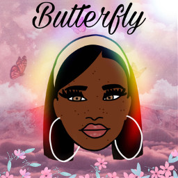 freetoedit butterfly pretty