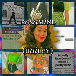 rp oc rosamindhailey