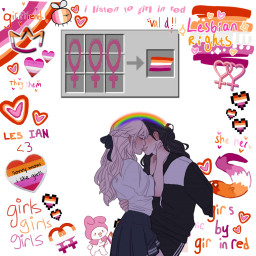 lesbienne lesbian love valid loveislove true beautiful freetoedit