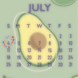 avocado🥑 freetoedit avocado srcjulycalendar2021 julycalendar2021