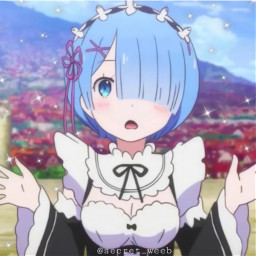 freetoedit rezero rezerokarahajimeruisekaiseikatsu remrezero rezerorem remicon rem remdemon sparkles