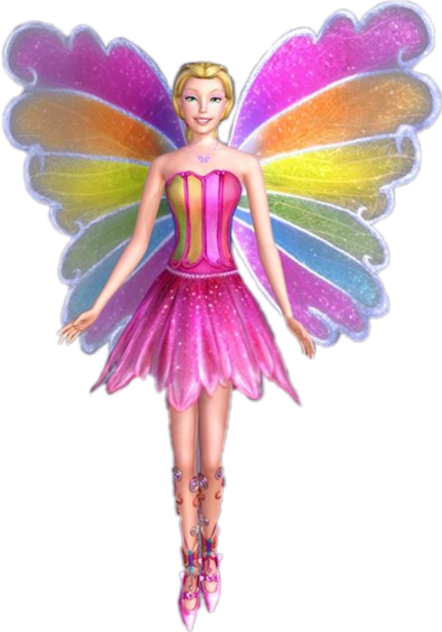 barbie barbiemovies elina fairytopia sticker by @vernorexia-